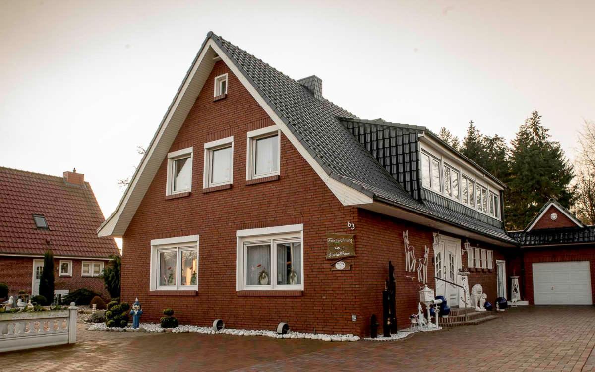 Ferienwohnung Schoon, 85042 Ostrhauderfehn Eksteriør bilde